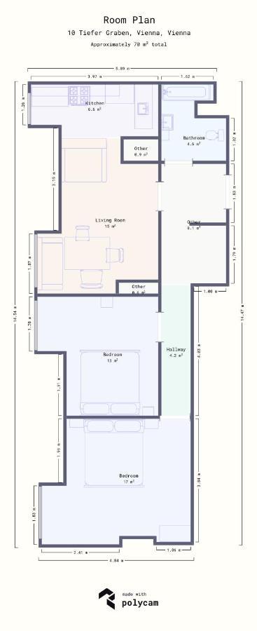Апартаменты Lt Superior Location Вена Экстерьер фото